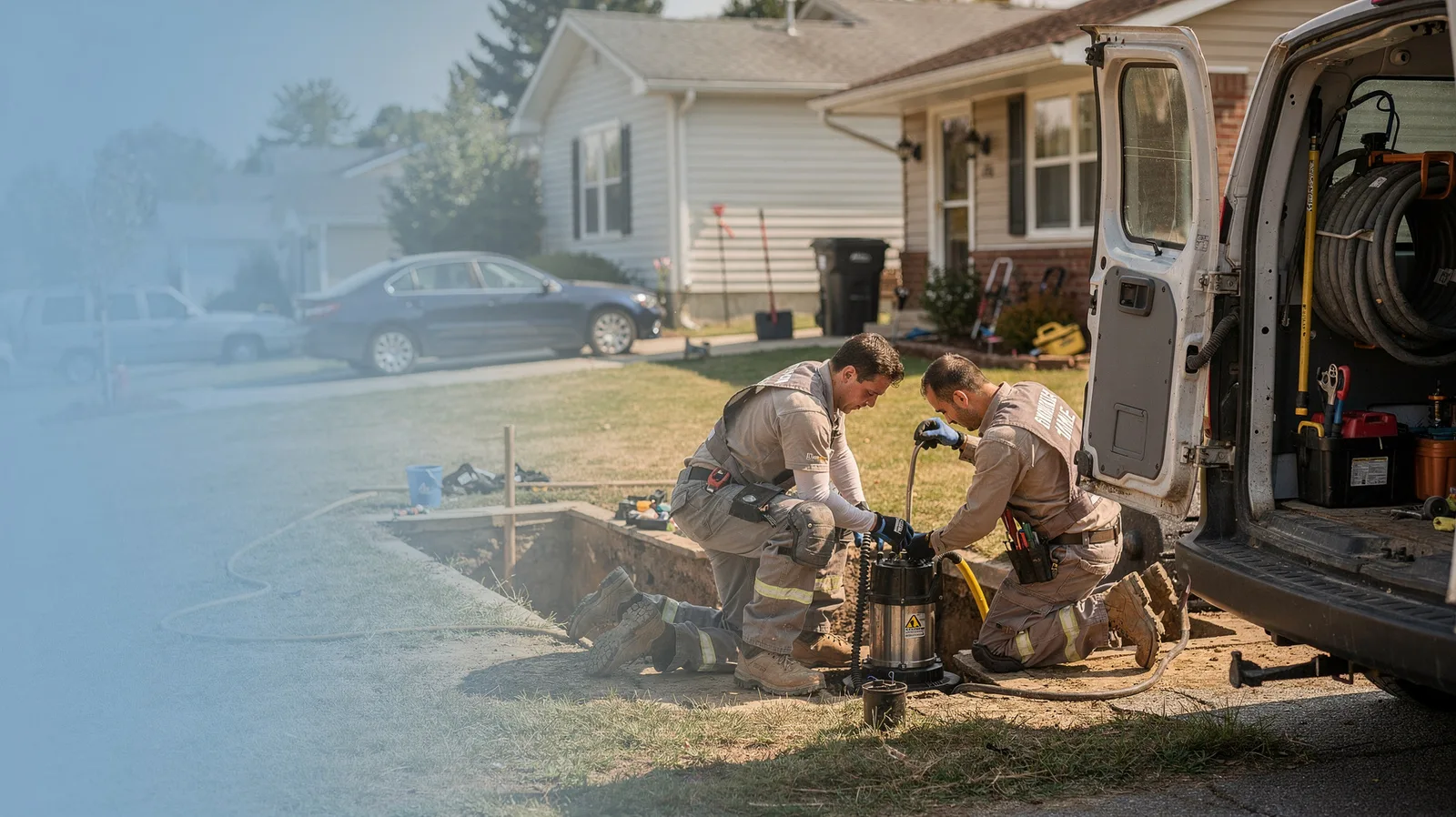 Sump Pump Installation in Lake Mills, WI near me
